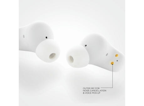 Urban Vitamin Gilroy Hybrid ANC und ENC Ohrhörer Werbeartikel