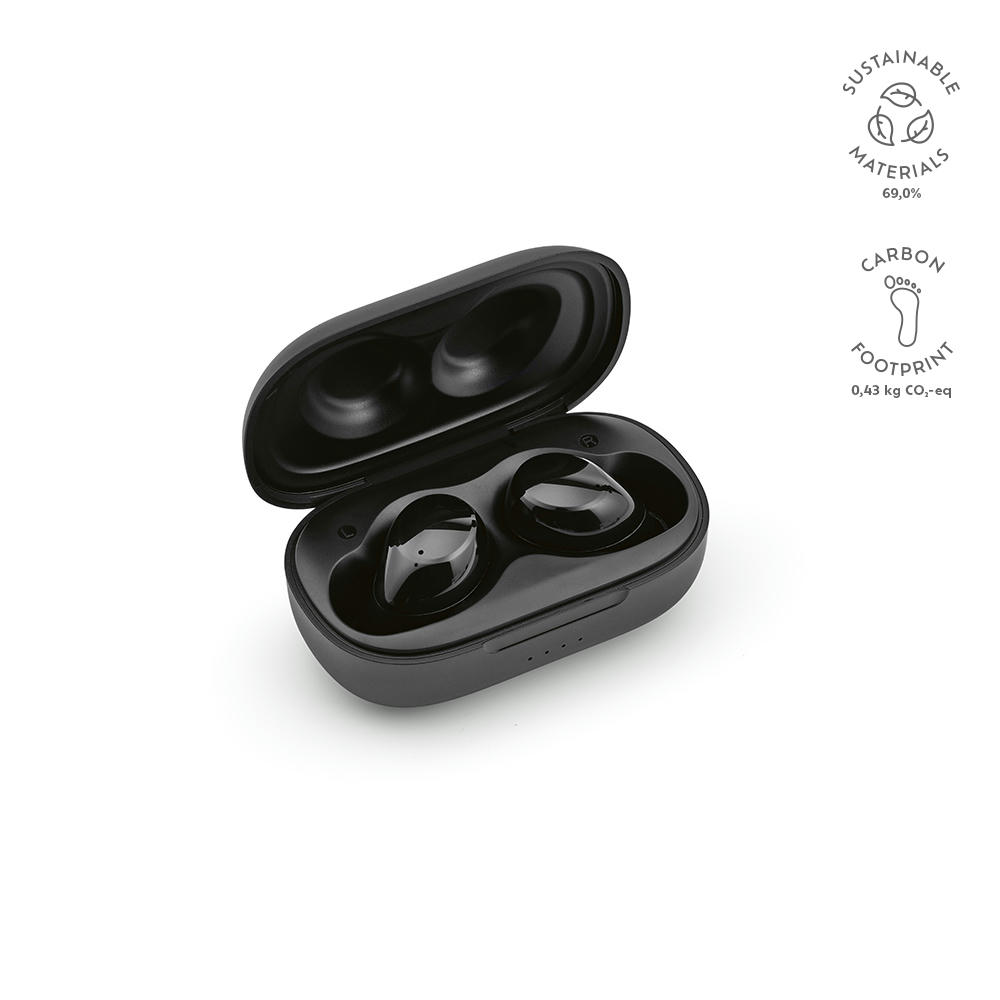 Pasteur Earbuds rABS 5h  Werbeartikel