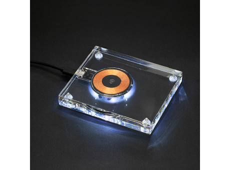 Wireless Charger REEVES-GINGCAST Werbeartikel
