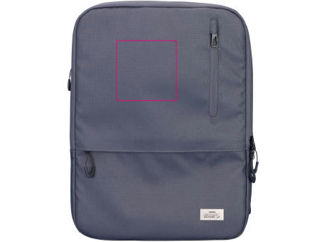 TROIKA Laptop-Rucksack BLUE CYCLE EXPANDABLE Werbeartikel