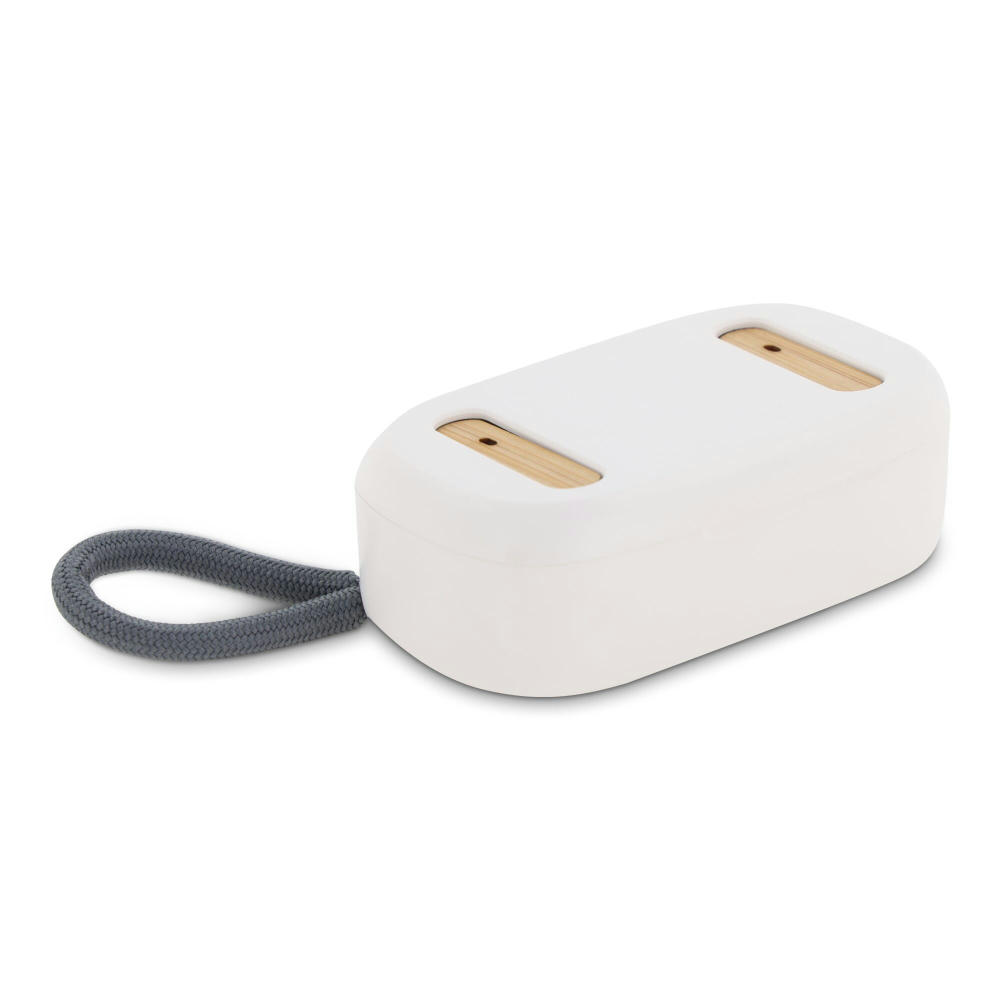 TWS Earbuds bamboo Werbeartikel
