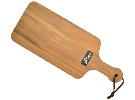 Schneidebrett aus Akazie 'Shokki' (S) Werbeartikel