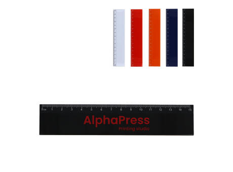 Lineal 15cm Werbeartikel