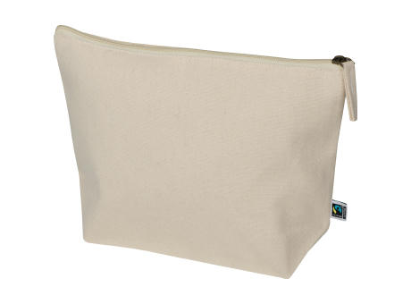 Fairtrade Kulturtasche aus Baumwolle  bedrucken