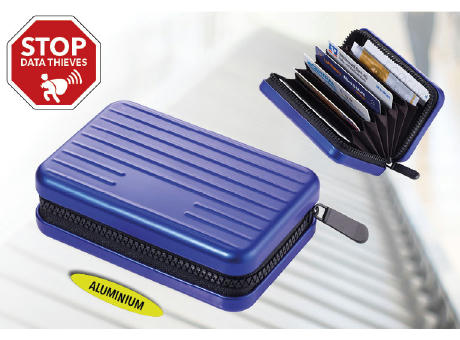 TROIKA Kreditkartenetui KARTENKOFFER Werbeartikel