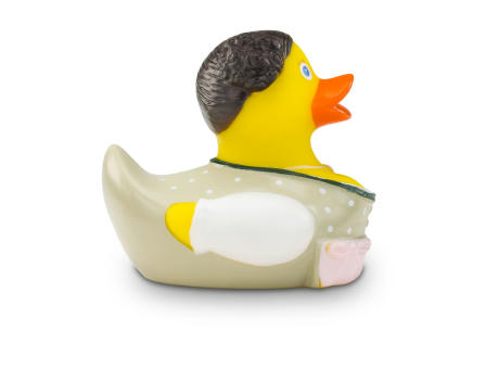 Werbeente Theresa Trachtenherz Altrosa Werbeartikel