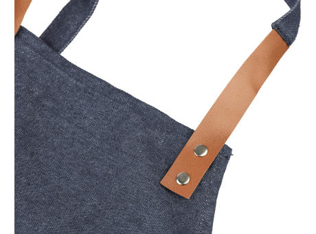 Schürze aus Denim (280 g/m2) Greg Werbeartikel