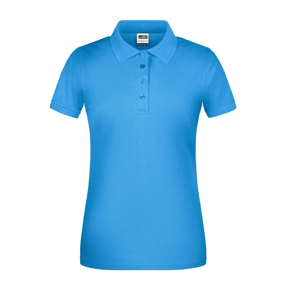 Ladies' BIO Workwear Polo - Pflegeleichtes und strapazierfähiges Polo Werbeartikel
