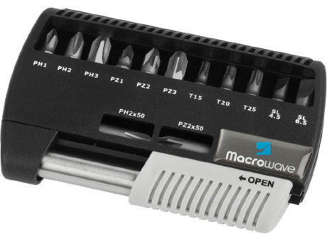 Bit-Set "Bit Case Plus 14 HC" Werbeartikel