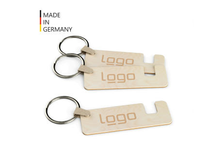 Standy inkl. Schlüsselanhänger (FSC® zertifiziert) bedrucken