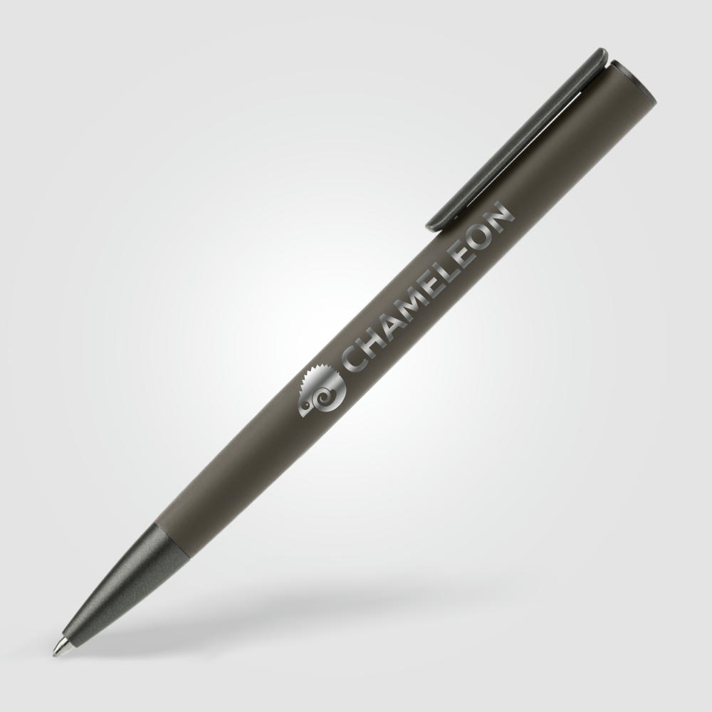 Jagger Gunmetal Kugelschreiber Werbeartikel