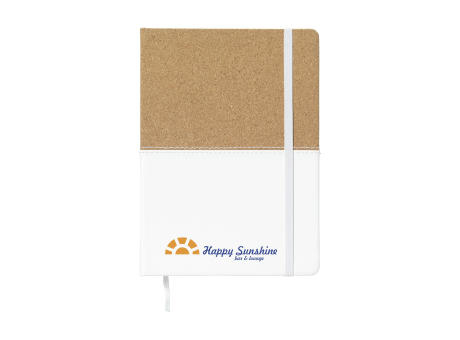 Journal Cork Notebook Notizbuch Werbeartikel