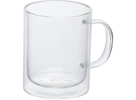 Doppelwandige Tasse Caracas Werbeartikel