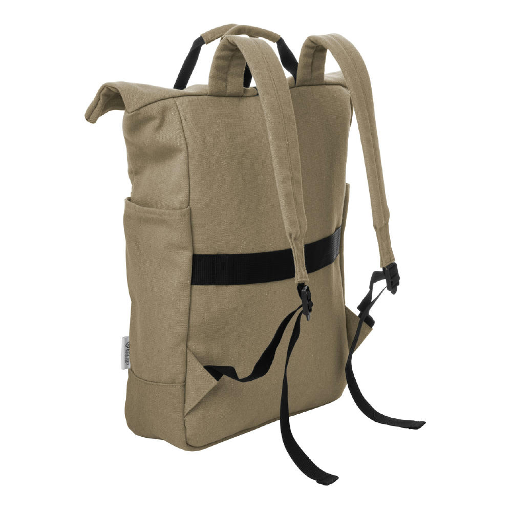 Recycelten Canvas Rucksack Rebyss Roll Werbeartikel
