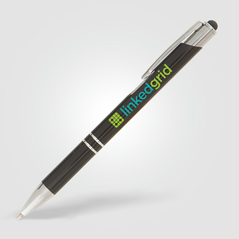 Crosby Shiny Kugelschreiber - m/Stylus Werbeartikel