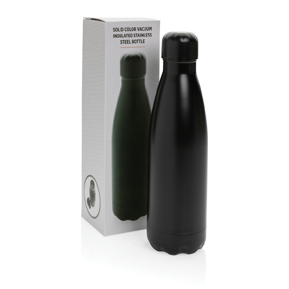 Einfarbige Vakuumisolierte Stainless Steel Flasche Werbeartikel