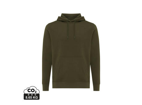 IQONIQ Rila Lightweight Hoodie aus recycelter Baumwolle Werbeartikel