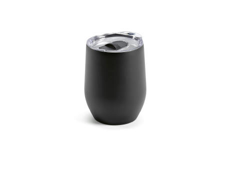 Tigris Reisebecher recy. Edelstahl 320 ml  bedrucken