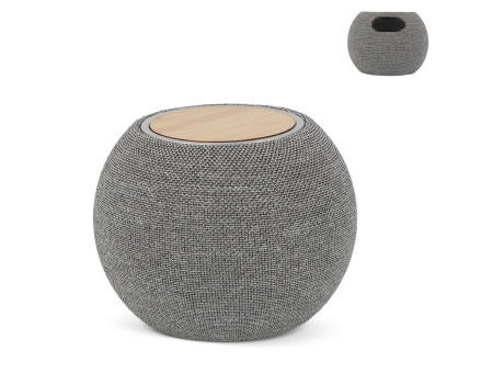 5W Lautsprecher &amp; 15W drahtloses Ladegerät R_PET &amp; Bamboo Werbeartikel