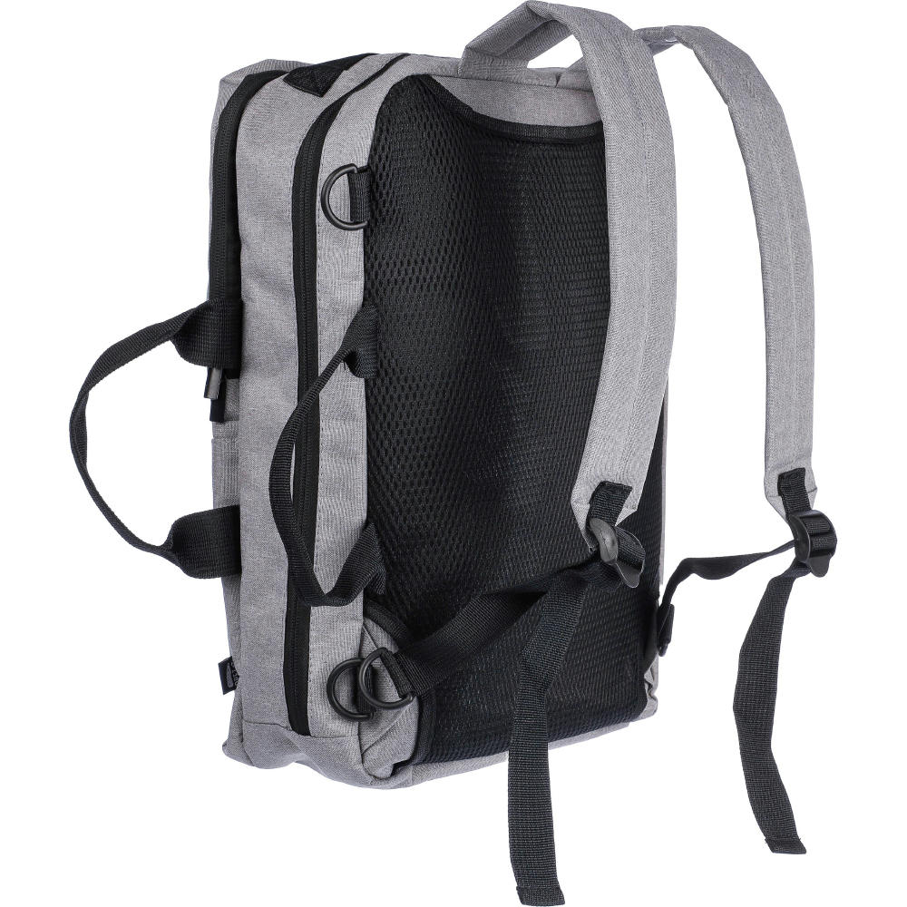 rPET Polyester (300D) Rucksack Mallory Werbeartikel