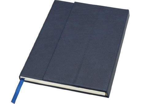 Product image Alejandra A5 Hardcover Notizbuch aus recyceltem Leder Werbeartikel