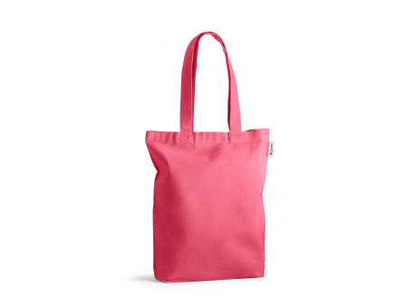 Product image MERIDA. Tragetasche (220 g/ m²) aus Baumwolle (50%), recycelter Baumwolle (30%) und polyester (20% rPET) bedrucken
