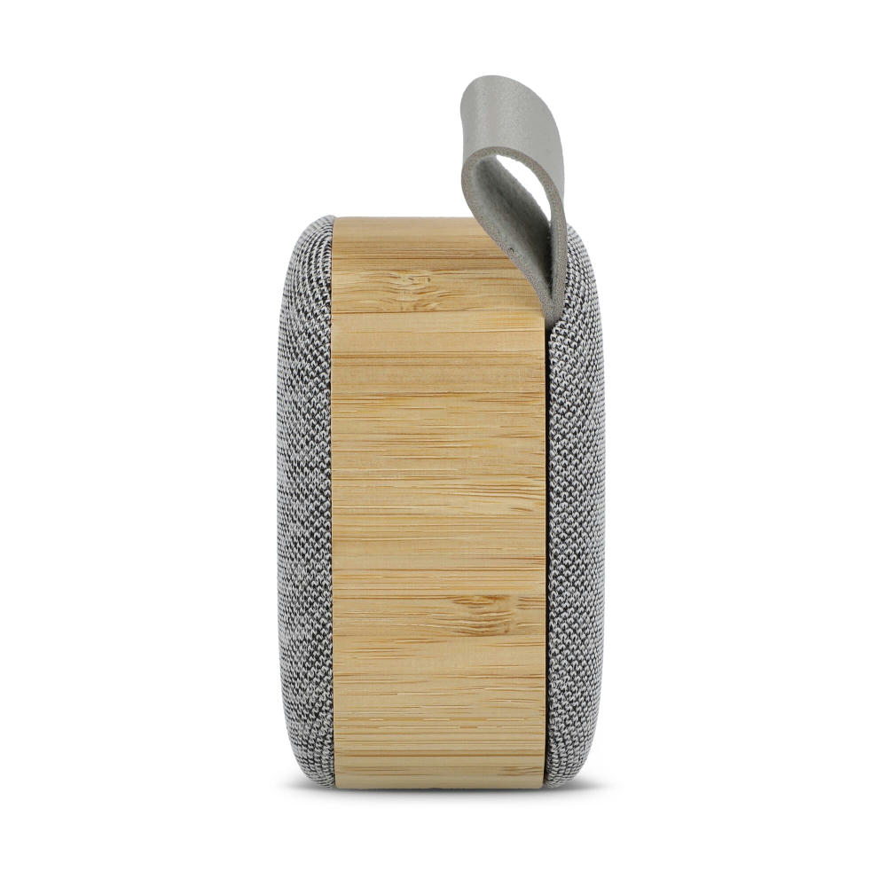 Bamboo Wireless Speaker 5W  Werbeartikel