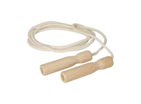 Springseil "Holz" Werbeartikel