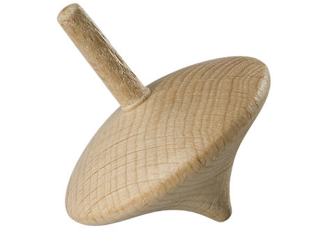 Product image Kreisel "Classic Holz" Werbeartikel