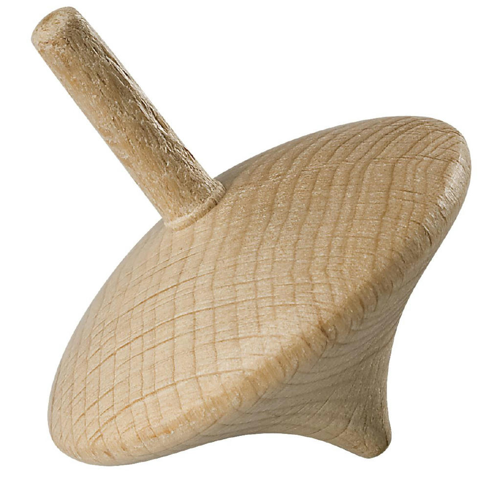 Product image Kreisel "Classic Holz" Werbeartikel