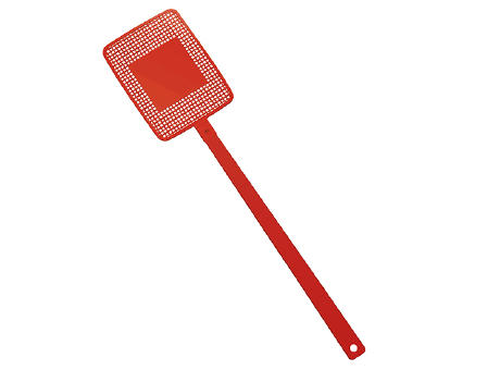 Fliegenklatsche "Rechteck" Werbeartikel