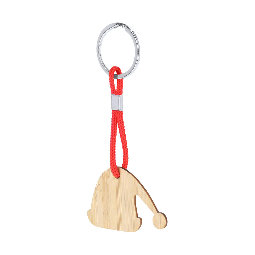 Weihnachtsbaum-Anhänger, Weihnahctsmütze Kymor Werbeartikel