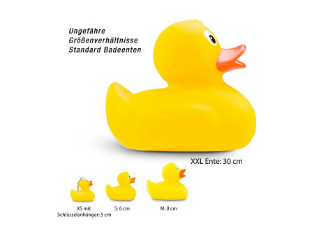 Werbeente Aqua Marina, ca. 8 cm bedrucken