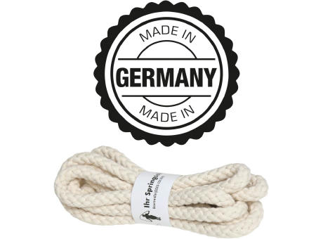 Springseil "Made in Germany" - Baumwolle natur bedrucken