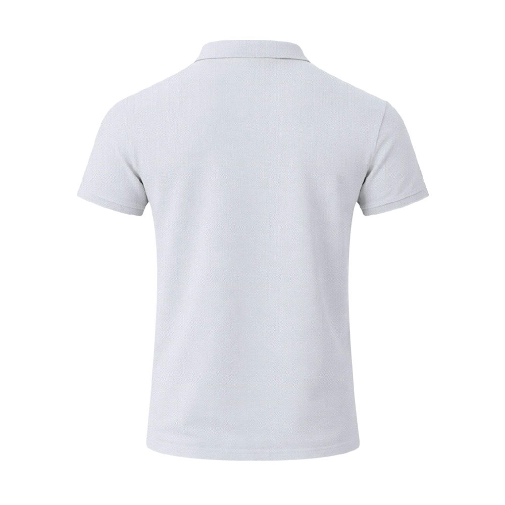 Kinder Weiß Polo-Shirt Charles Werbeartikel
