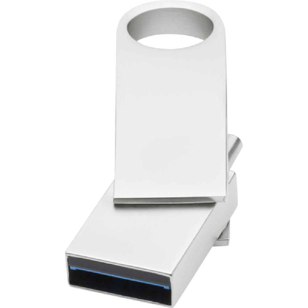 Typ C USB 3.0 Stick rund Werbeartikel