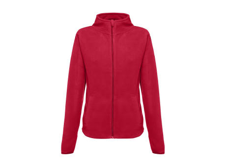 THC HELSINKI WOMEN. Polarfleecejacke aus Polyester mit Gürtel für Damen Werbeartikel