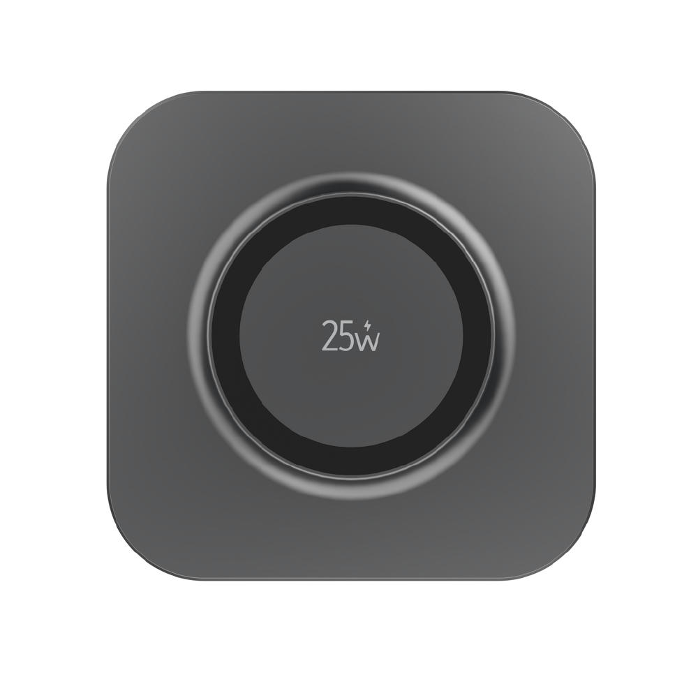 Quantum Ultra-Fast 25W magnetisches Wireless-Charging-Pad Werbeartikel