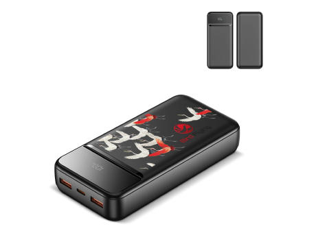 Nolu Powerbank mit LED-Anzeige 20000 mAh Werbeartikel