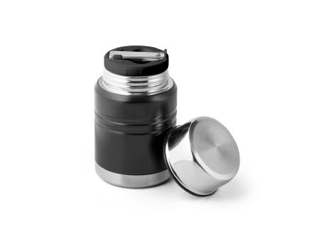 GIMLET. Isolierbehälter für Essen aus Edelstahl 550ml Werbeartikel