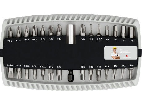 Bit-Set "Profi Bit Series 29 HC" Werbeartikel