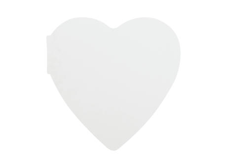 Individuelle Haftnotizen CreaStick Heart Werbeartikel