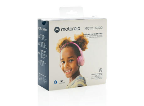 Motorola JR 300 kids wireless safety headphone Werbeartikel