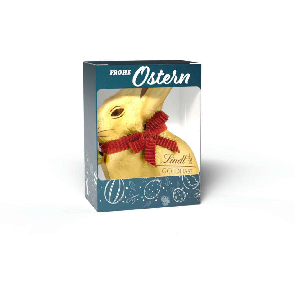 Product image Lindt Goldhase 50 g in Vollkartonage Werbeartikel