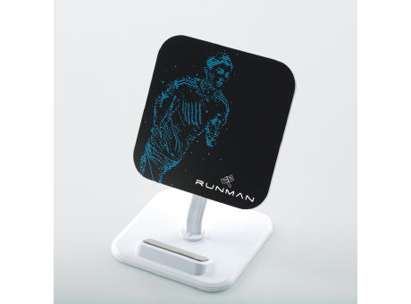 Wireless Charging Stand REEVES-GIJÓN II Werbeartikel