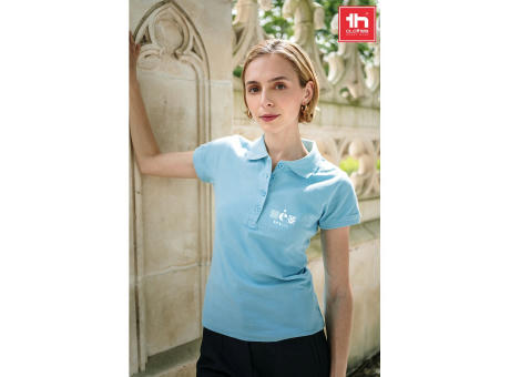 THC EVE. Damen Poloshirt Werbeartikel