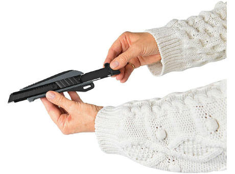 Cuttermesser "Concept Cut Pro dunkelgrau" Werbeartikel