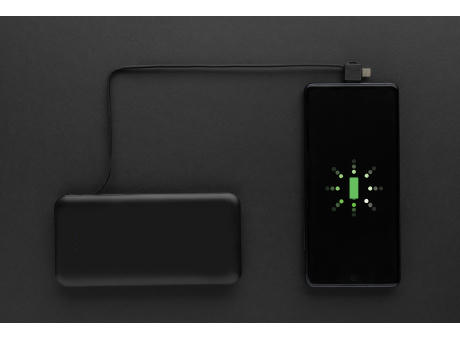 Lockhart 10.000mAh Powerbank aus RCS Kunststoff bedrucken