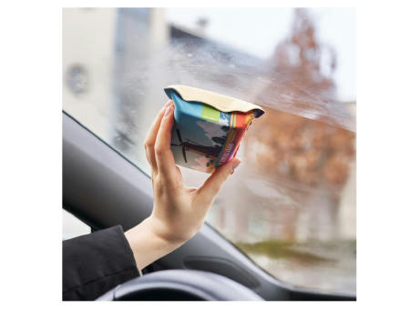 rPET CarKoser® 2in1 Premium Scheibenschwamm, All-Inclusive-Paket Werbeartikel