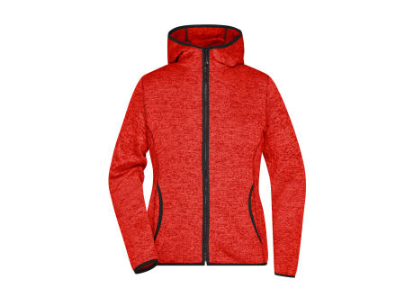 rot/schwarz (red-melange/black)